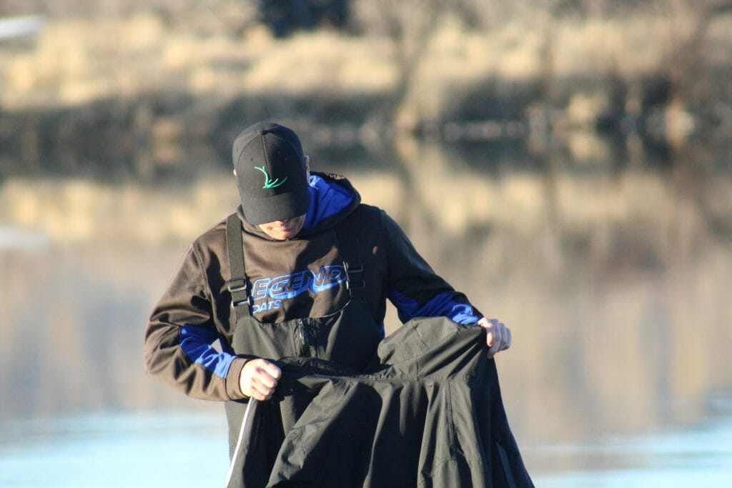 Legion Outdoors Top Water Fishing Jacket